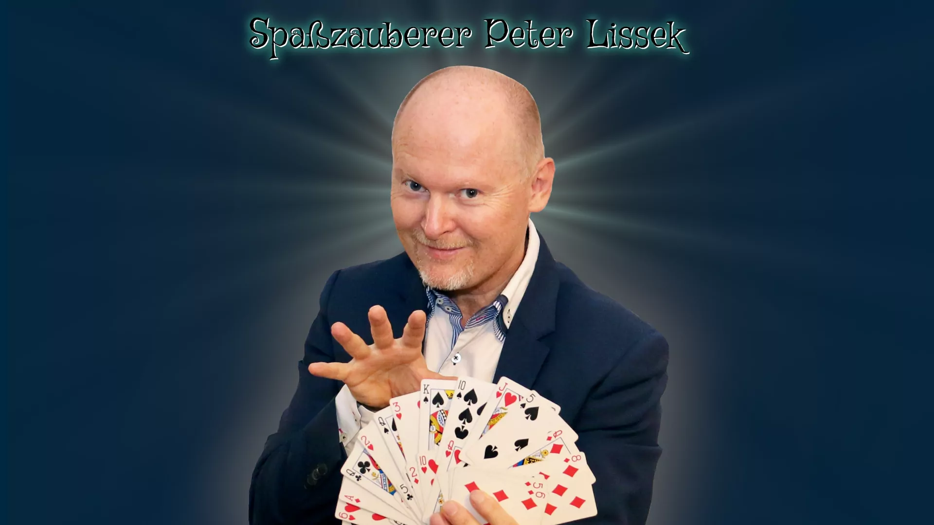 Spaßzauberer Peter Lissek